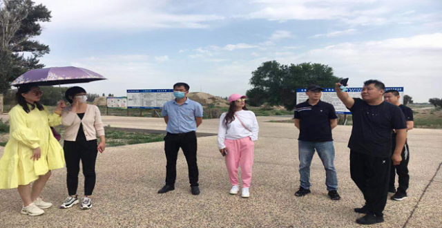 厚德城市運(yùn)營(yíng)聯(lián)盟考察團(tuán)受邀前往新疆吉木薩爾縣  進(jìn)行考察交流